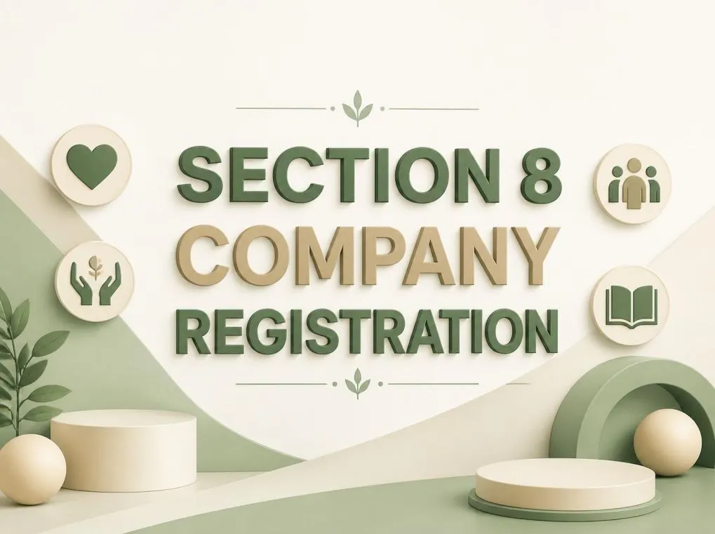 Section 8 Company Registration